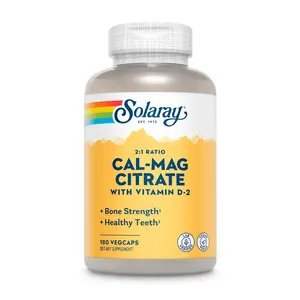 Cal-Mag Citrate w/D-2, 2:1 Ratio
