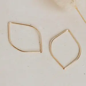 Hello Adorn MINI Petal Earrings- Fashionable Any Occassion Earrings - Women's Fashion Accessory