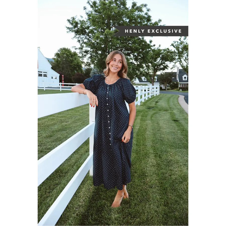 Eleanor Dot Dress
