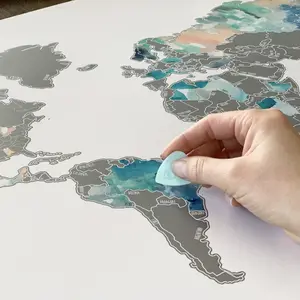 Dreamer - World Scratch Off Map