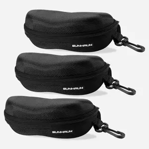 Hard Case 3-Pack  | Hard Shell Sunglasses Case – Durable, Protective, and Travel-Ready