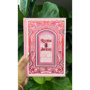 Petal Pink Reading Journal