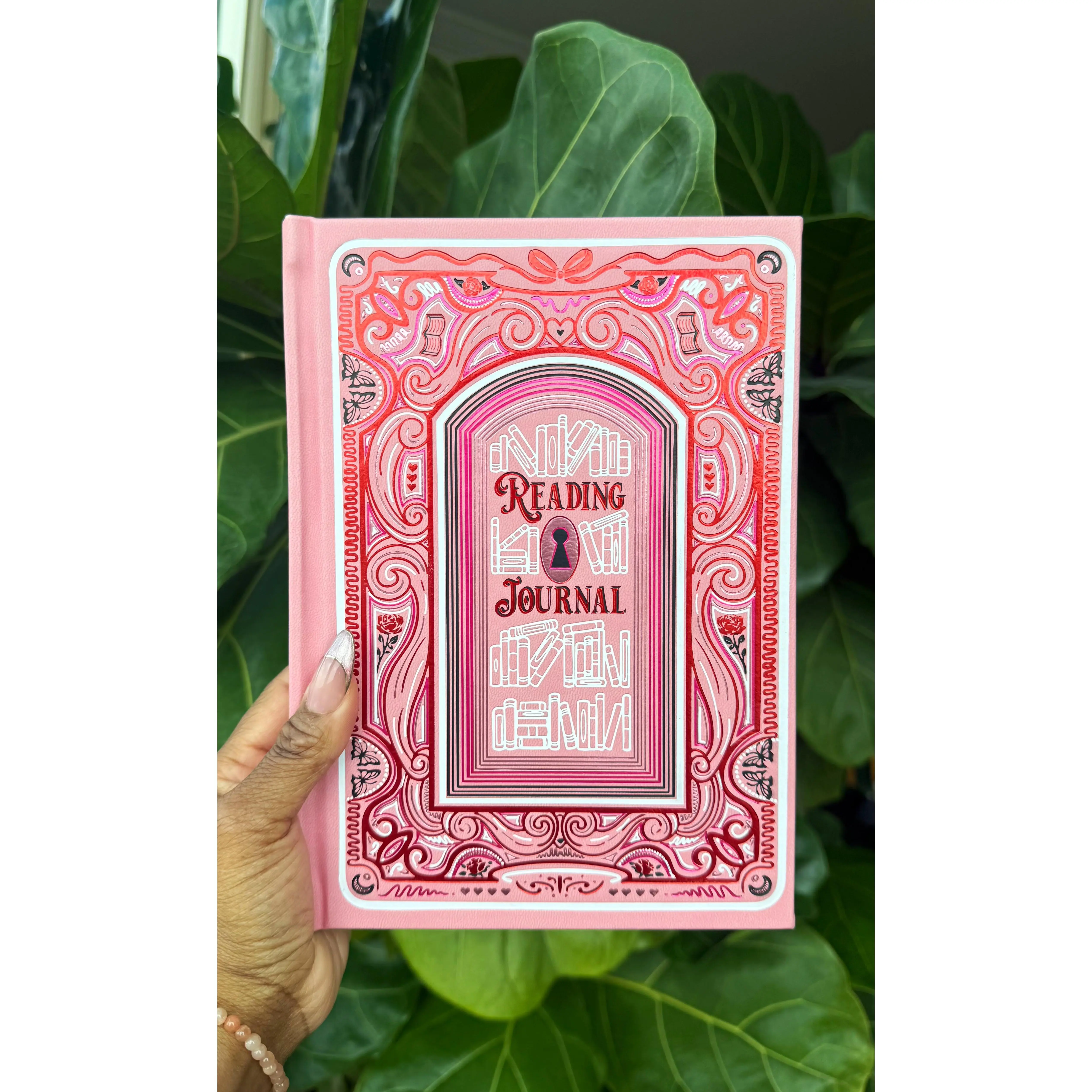 Petal Pink Reading Journal Petal Pink Reading Journal