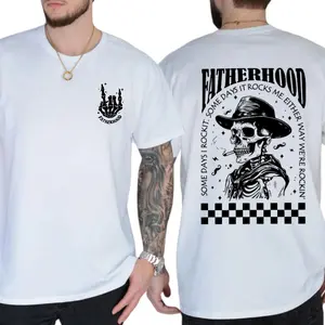 Fatherhood Sometimes I Rock It Shirt, Sometimes It Rocks Me T-shirt, Dad Shirt, Rocker Dad Gifts, Gift For Him, Gift For Dad, Father's Day Gift, Classic Cotton