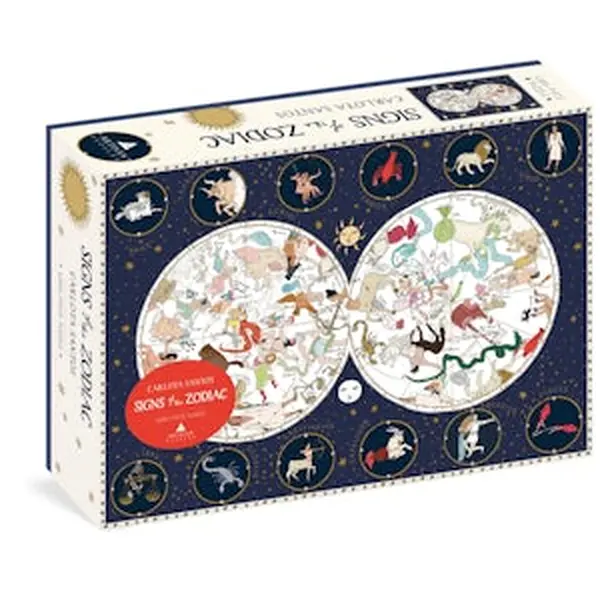 Signs of the Zodiac 1,000-Piece Puzzle Signs of the Zodiac 1,000-Piece Puzzle