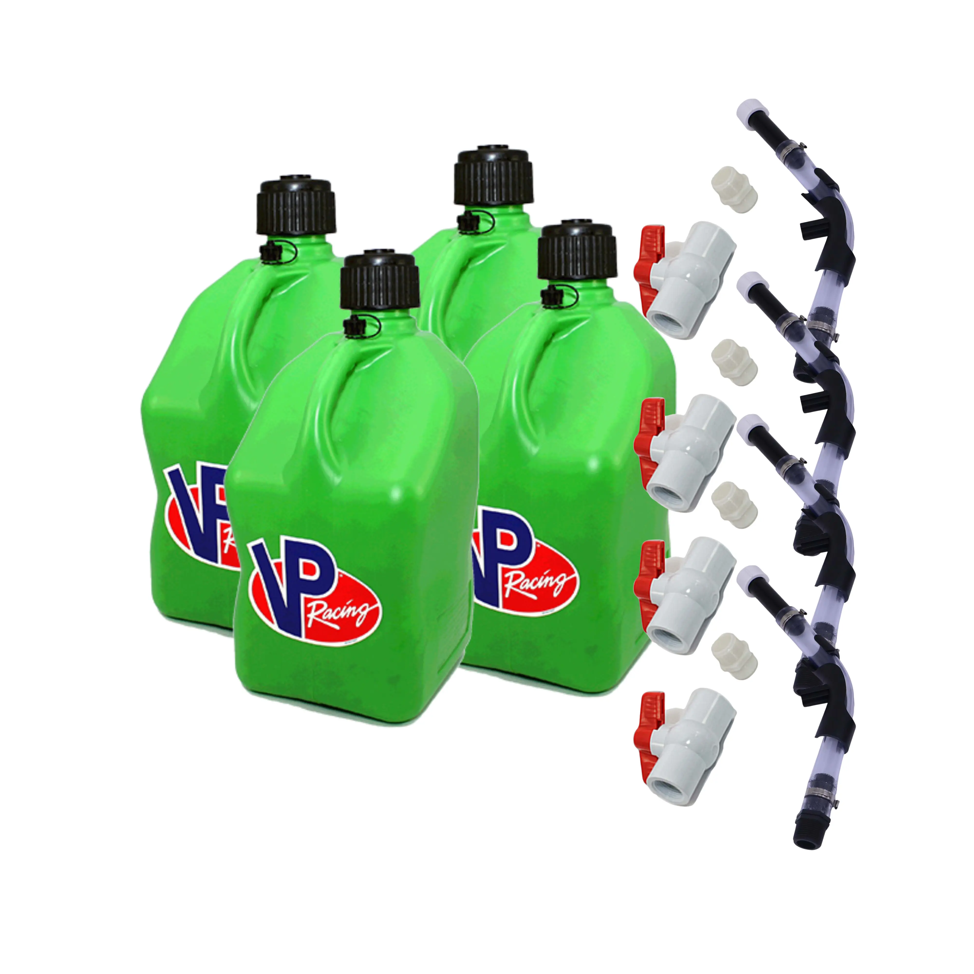 VP RACING 5.5 Gallon Racing Jug Green Motorsports Container