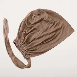 Tie-Back Hijab Undercap - Hazelnut