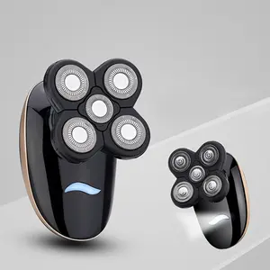 GERTZY Men's Electric Shaver with Nose & Beard Trimmer, Facial Cleanser, 4-In-1 Grooming Kit Gift Set for Men, Boyfriend Husband Father Friend