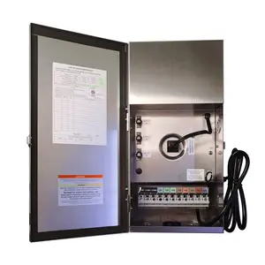 COLOER 900W (12V-13V-14V-15V-16V-17V-18V,22V) Multi-Tap Low Voltage Transformer for Outdoor Landscape Lighting COT704S