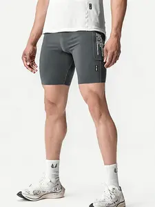 ASRV 2026 Summer Men's Shorts, American Style Milk Silk Quick-Dry Sports Shorts, High-Stretch Running Tights for Men, Athletic Shorts