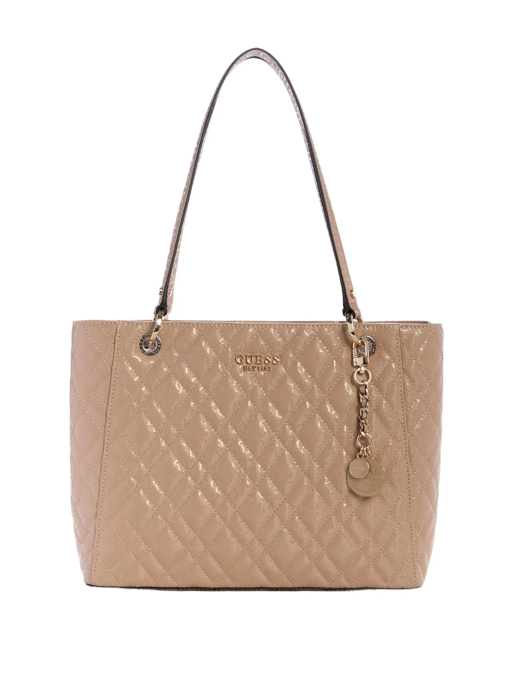 GUESS Female Isemay Quilted Shopper
