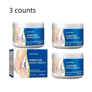 Varicose Veins Cream, Gentle Soothing Leg Massage Moisturizer, Moisturizing Body Care Products for Daily Use, Body Care Lotions, Moisture