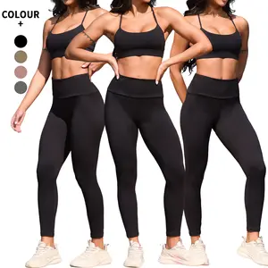 3 PACK Super Soft Leggings For Women, High Waisted Tummy Control No See ThroughWorkout Yoga Running Tights, Women's Activewea! #mothersdaygift