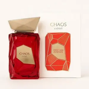 FRENCH AVENUE AV CHAOS Unisex Concentrated EDP Perfume - 100ML, Cherry Top Notes, Iris Middle Notes, Vanilla Base Notes, Concentrated Perfume