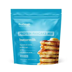 New - ProDough Shop Buttermilk Pancake and Waffle Mix - Gluten Free, Low Carb, High Protein Pancake Mix - Healthy Pancakes and Waffles for Breakfast or Snack