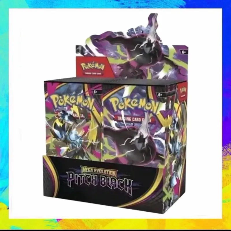 Pokemon TCG: Pitch Black Booster Box