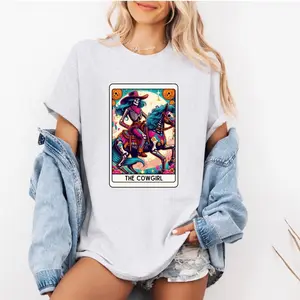 The Cowgirl Tarot card shirt