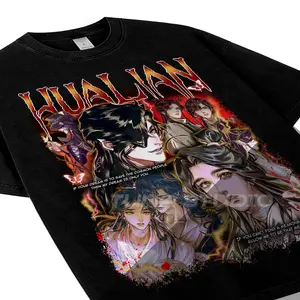 Hualian Hua Cheng Xie Lian Shirt, TGCF Heaven Official Blessing Manhua Chinese Comic Novels T-shirt Sweatshirt Hoodie Gift For Fan Fabric Top