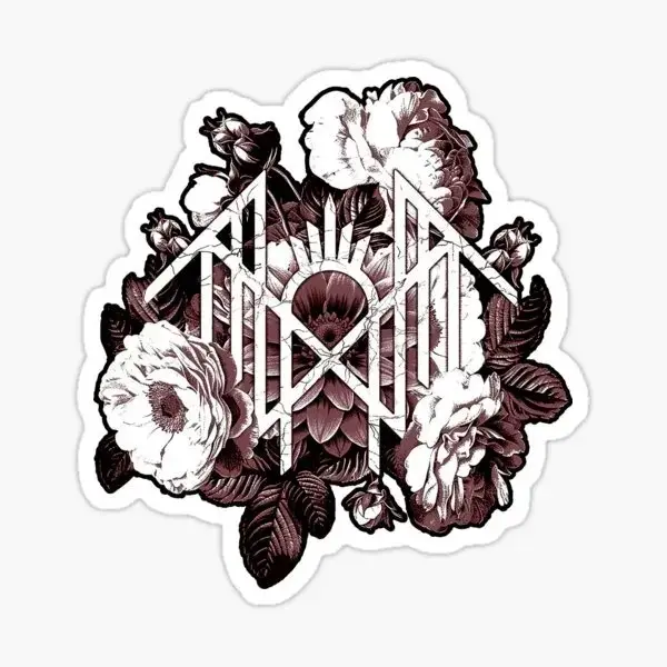 Sleep Token Floral Decals Vinyl Sticker Sleep Token Floral Decals Vinyl Sticker
