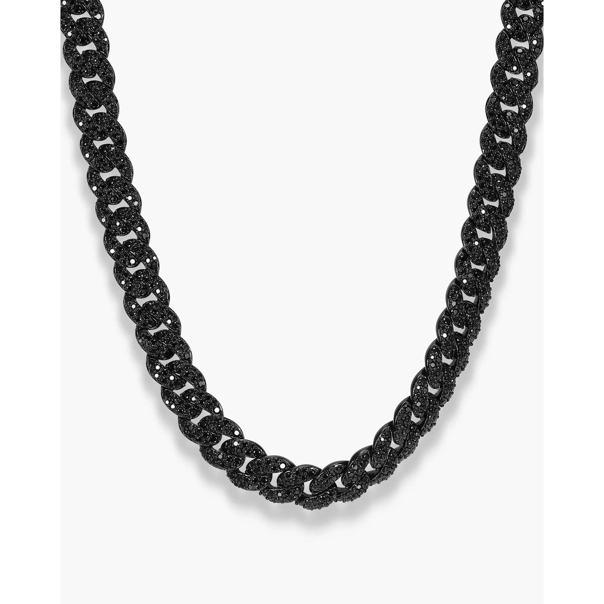 Iced Out Cuban Link Chain 8mm