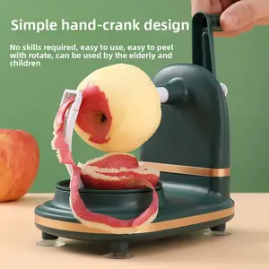Manual Apple Peeler Home Use Automatic Peeler Scraper Fruit Peeling Machine Apple Skin Remover Tool