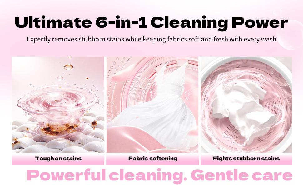 Z-Solicare 6 in 1 Stain Fighting Odor Eliminating Ocean Breeze 138 Paks Multi-Chamber HE Compatible Laundry Detergent Pods for All Washing Machines