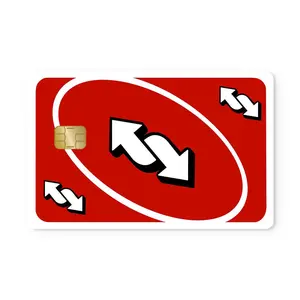 Reverse Uno Card Cover