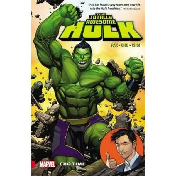 USED Book - The Totally Awesome Hulk, Volume 1: Cho Time by Greg Pak (Paperback) - english, Comicbook