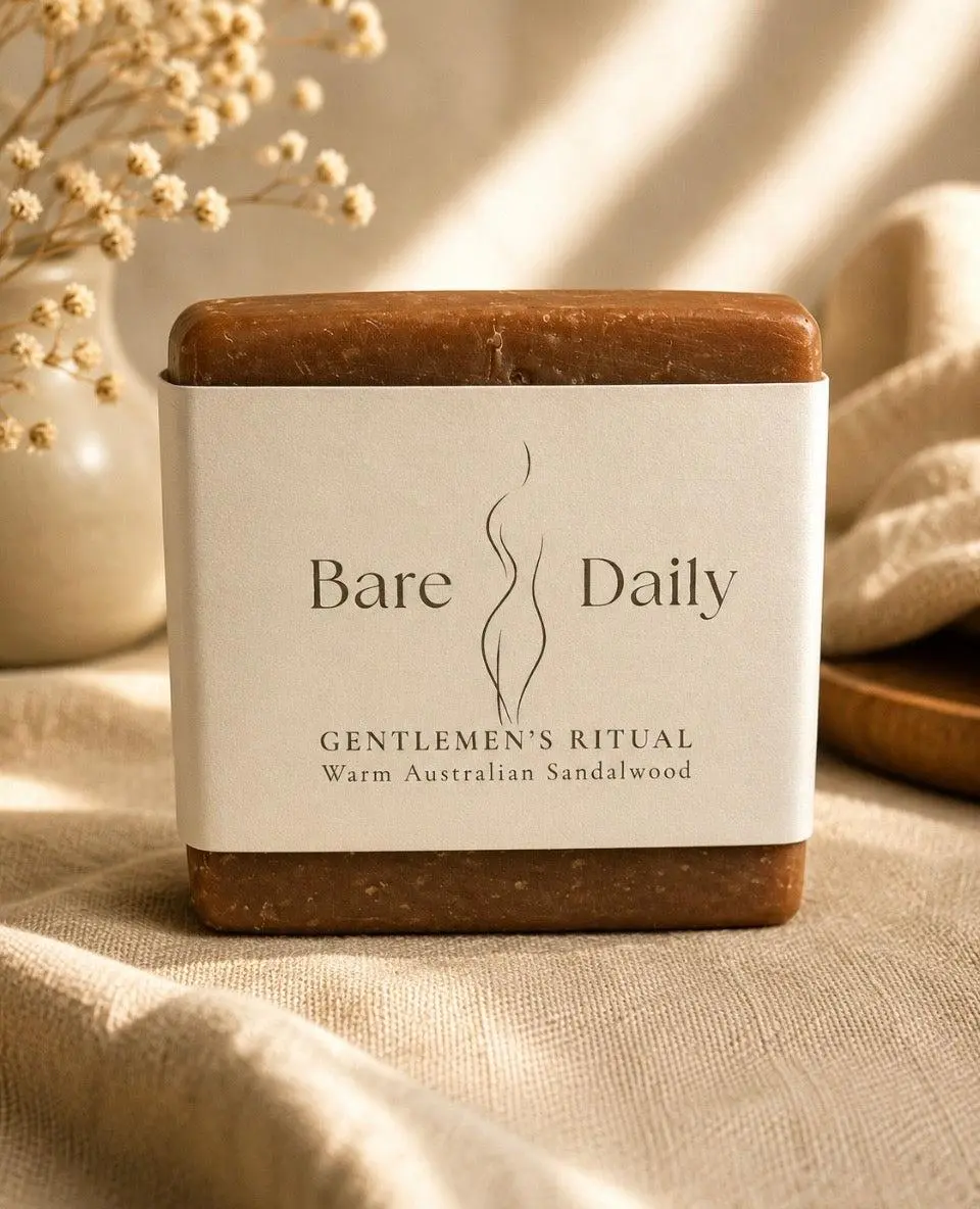 The Heritage Sandalwood Grooming Bar