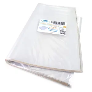 IDL Packaging 24" x 36" Newsprint Packing Paper Sheets, Pack of 100, 6 lbs. Weight - Wrapping Paper & Box Filler for Moving, Shipping, and Storing - Unprinted Packing Paper for Moving Breakables