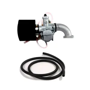 VM22 26mm Carburetor with Intake Fuel Hose Line For Mikuni 125cc 140cc Lifan YX Zongshen Pit Dirt Bike Offroad Motorcycle XR50 CRF70 KLX BBR Apollo Thumpstar Brap Atomic DHZ SSR