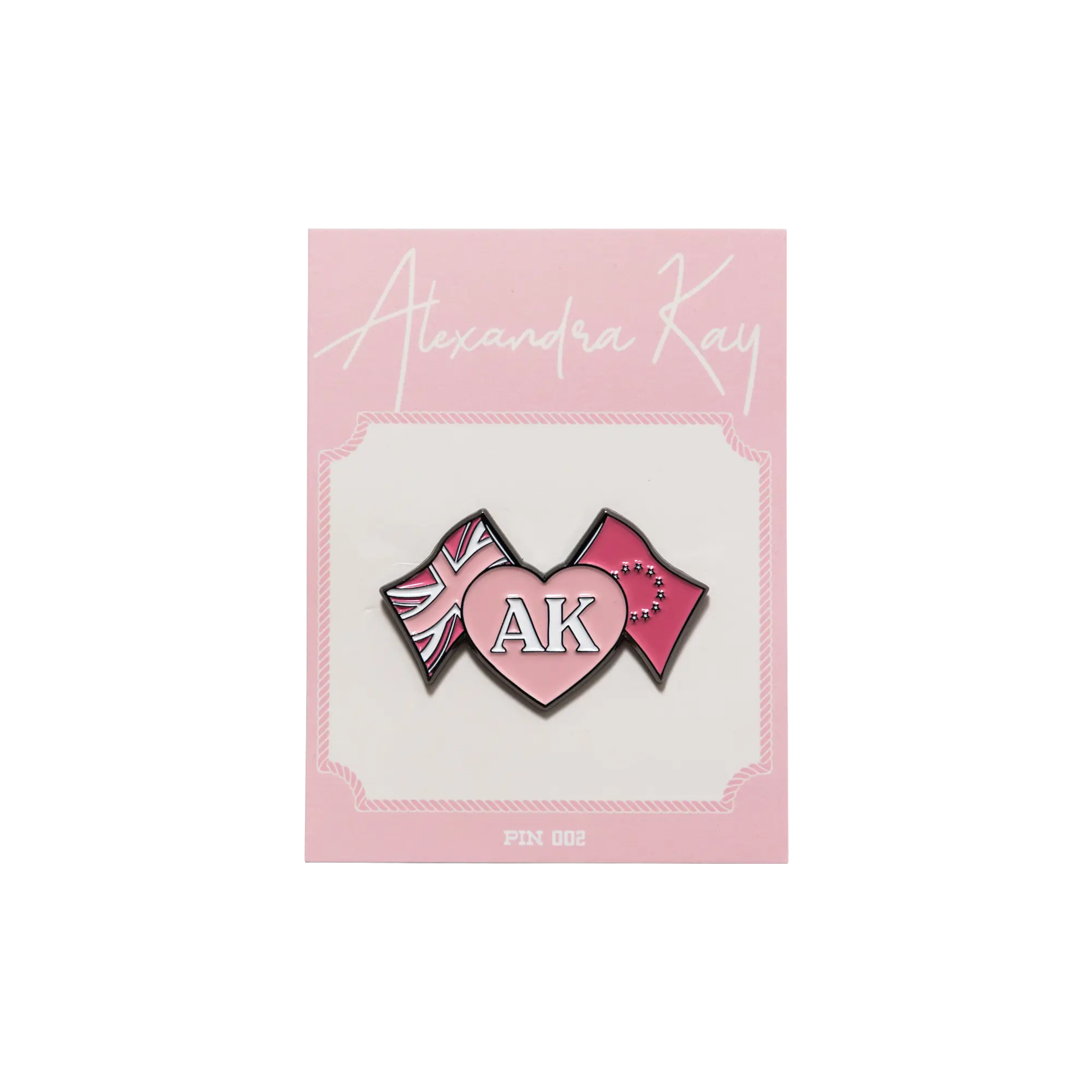 Europe/UK Tour Enamel Pin
