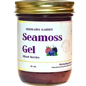 Mixed Berries Seamoss Gel Superfood 16oz