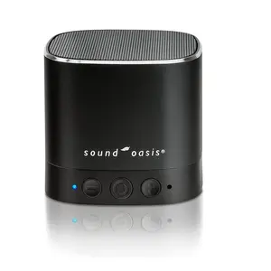 Sound Oasis Pet Bluetooth Sound Machine with 20 calming sounds by doctors to soothe pets, relieve anxiety, stress, and help dogs and cats sleep