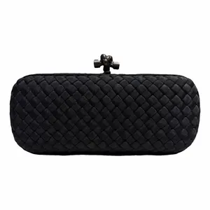 Pre-owned Bottega Intrecciato Clutches & Wristlets Veneta Knot Clutch