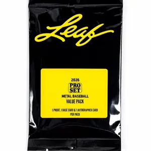 2026 Leaf Pro Set Metal Baseball Value Pack