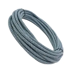 60Ft Trio Aqua Soga Plomo Lead 10.5mm Core Lasso Rope