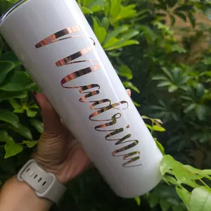 Madrina Tumbler with Vinyl - Perfect for Your Beverage Needs - Bottle, Drinkware