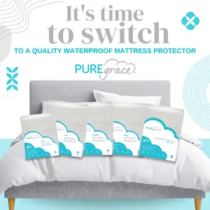 PUREgrace Waterproof TENCEL Mattress Protector