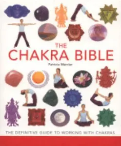 USED-The Chakra Bible by Patricia Mercier (Paperback)