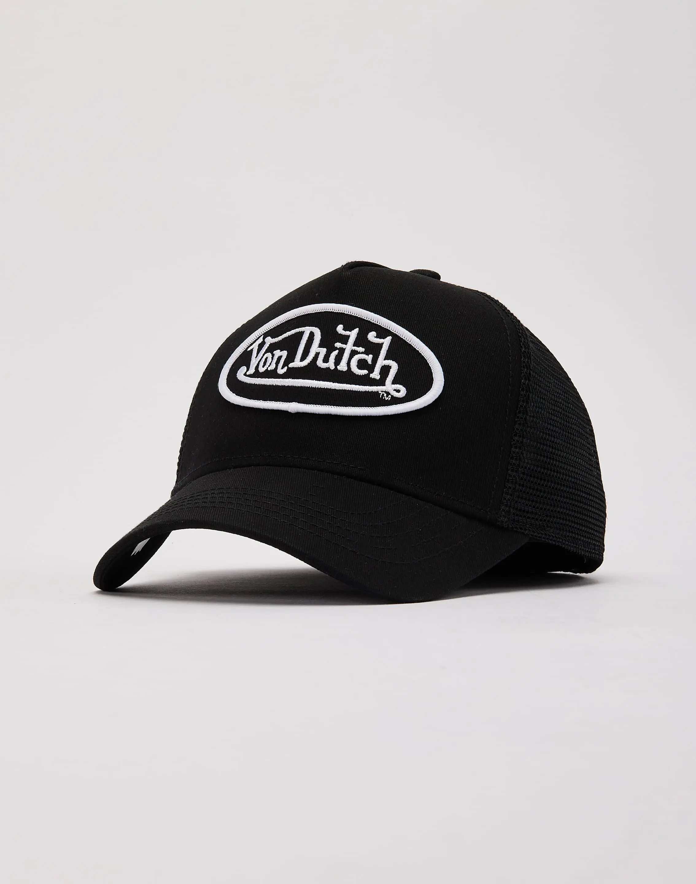 Mens Von Dutch Staple Trucker Hat