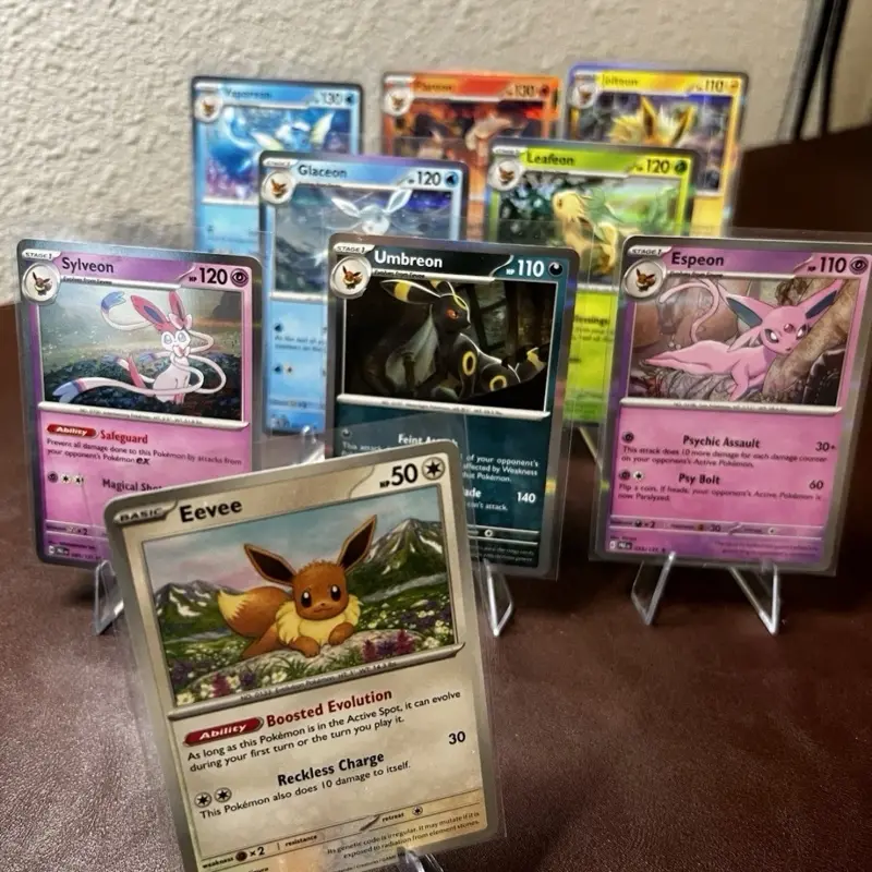 all eevee evolutions pokemon cards ex Eevee ex 167/131 - Ace 10 main image 0