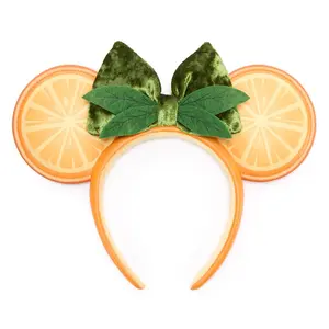 Disney Store Minnie Mouse Icon Oranges Ear Headband for Adults