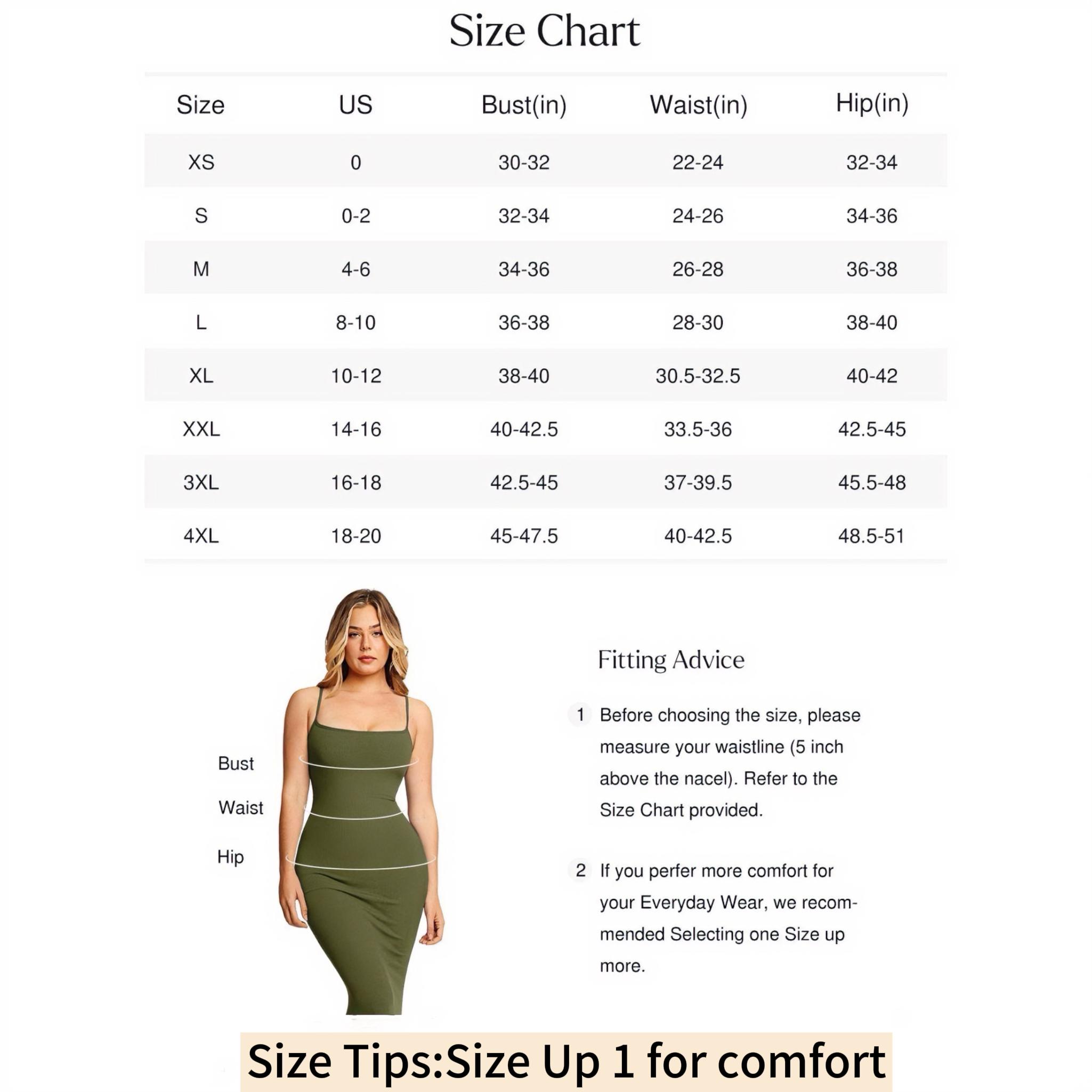 Popilush  Sexy Bodycon Dress Spaghetti Strap Shapewear Tummy Control Soft Fabric Maxi Midi Min Fit Ribbed
