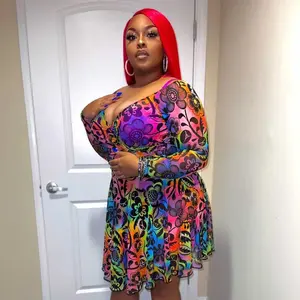 Multi color 2pcs skirt set