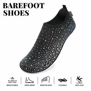 Women's Barefoot Water Shoes Travel House Slippers for Indoor and Outdoor Aqua Socks for Beach Swim Surf Yoga Dancing Camping #summervibes