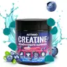 Creatine-Monohydrate Gummies Blueberry Flavor - 5000mg per 4 Tablets for Muscle Support & Energy Boost - Dietary Supplement for Fitness & Healthcare Vitamin Optimum Amino