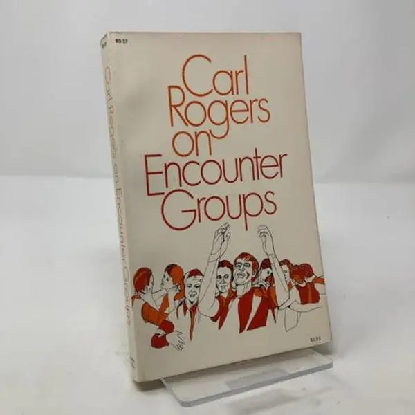 USED Book - Carl Rogers on Encounter Groups by Carl Rogers (Paperback) - english