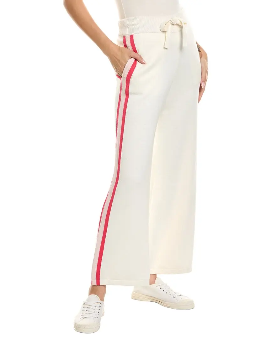 Brodie Cashmere Varsity Cashmere-Blend Jogger