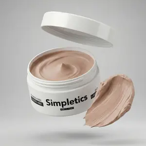 All Natural Hair Clay for Men – 6 Ingredient Matte Styling Clay with Beeswax & Coconut Oil – Vanilla Scent – Strong Hold & Texture – Non-Greasy, Water Based, No Harsh Chemicals – 2oz Gel